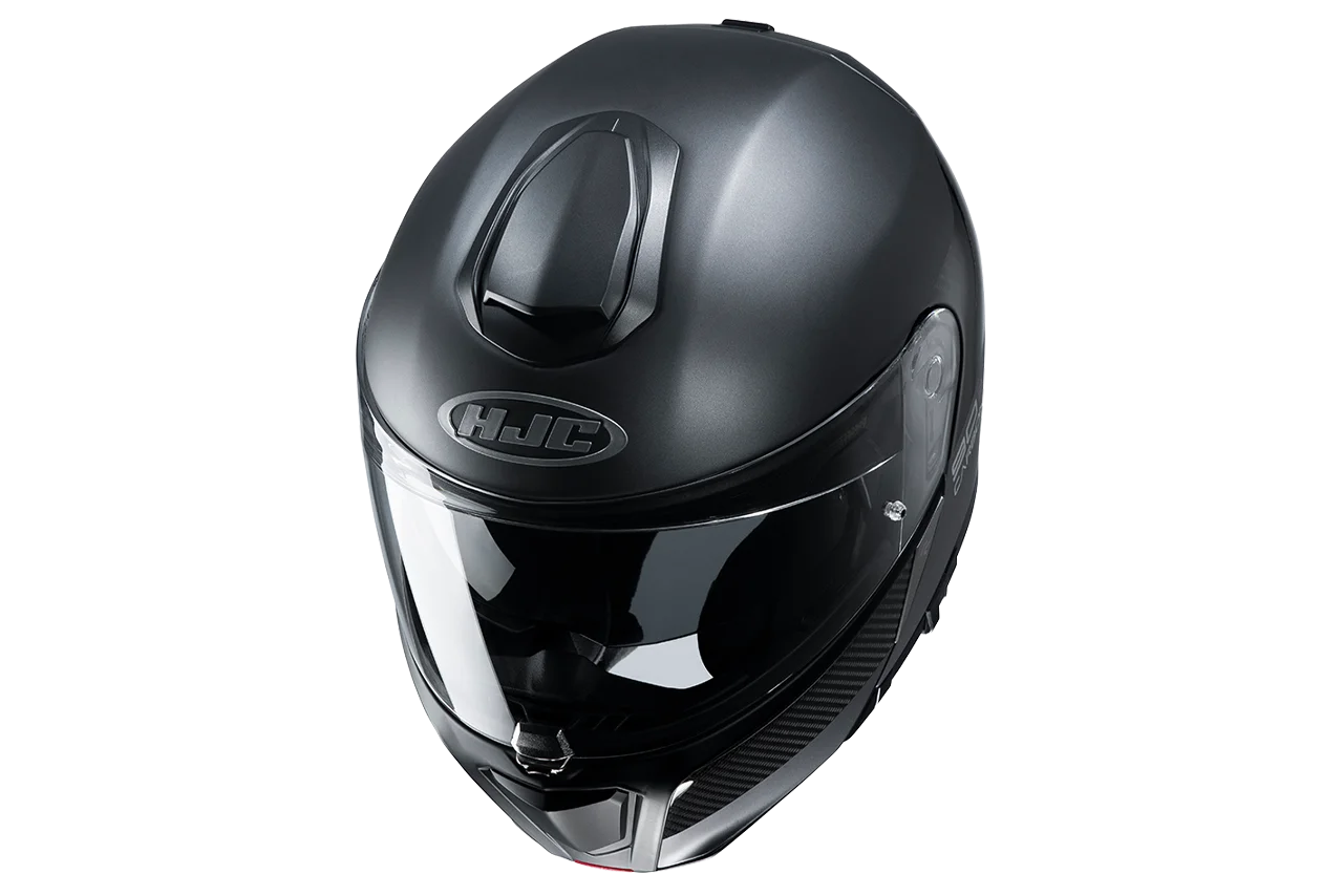 Capacete HJC RPHA 90s Articulado Luve Chumbo (Carbono) - Spinelli
